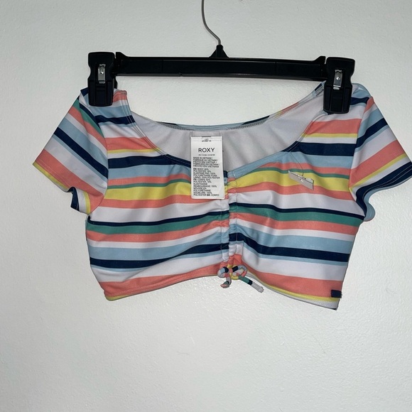 Roxy girls swim top size 12 - Picture 2 of 3